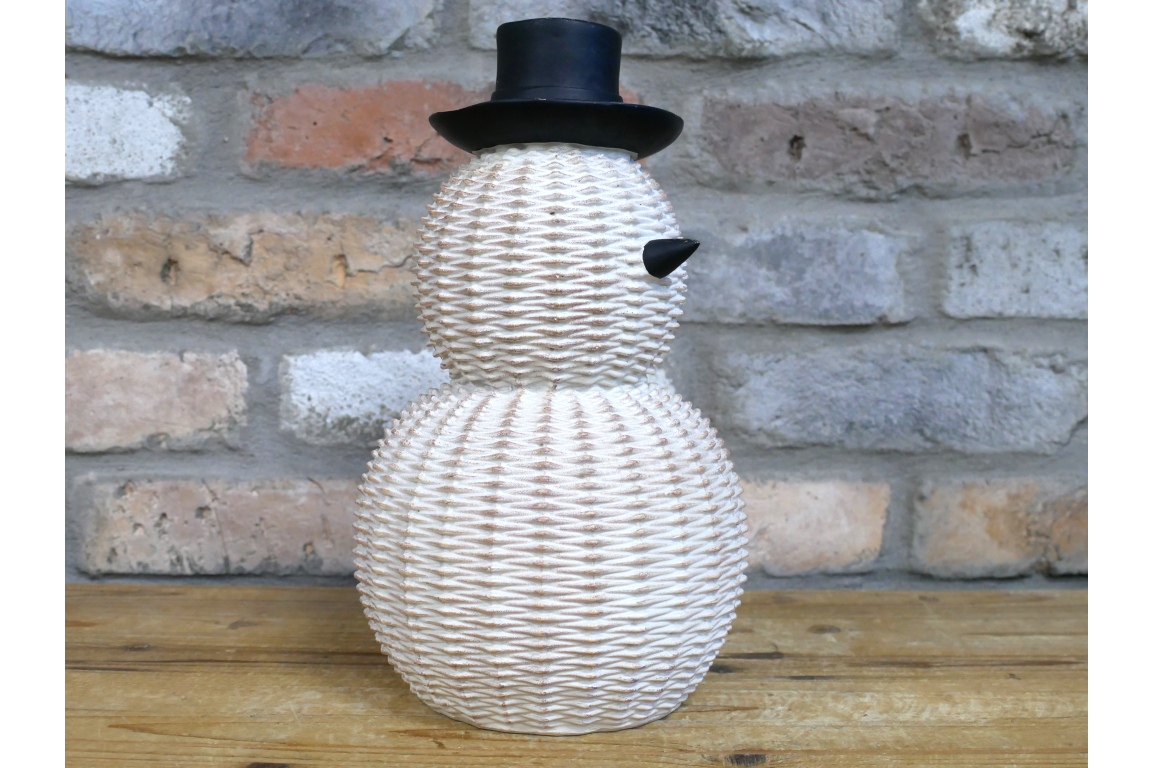 Snowman with a Top Hat