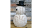 Snowman with a Top Hat