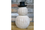 Snowman with a Top Hat