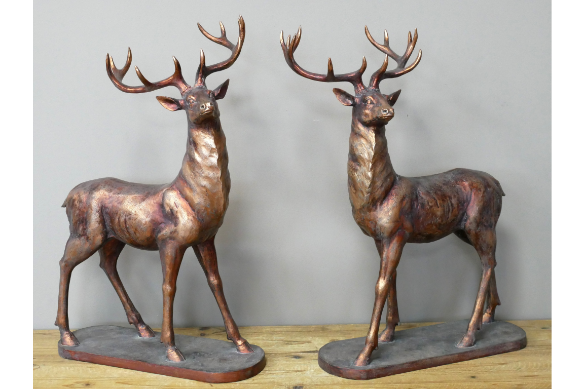 Set of Two Stags
