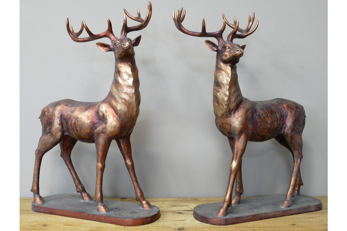 Set of Two Stags