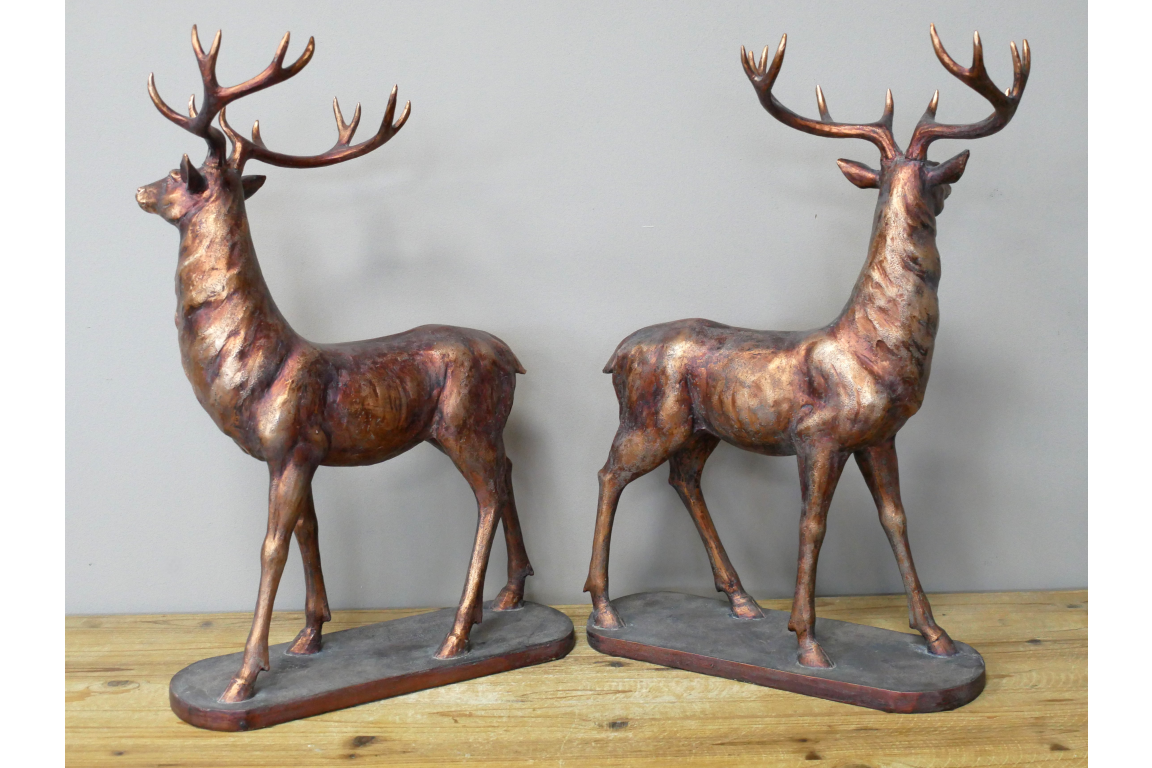 Set of Two Stags