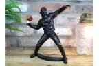 Man with Flowers