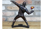 Man with Flowers