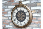 Clock with Cogs
