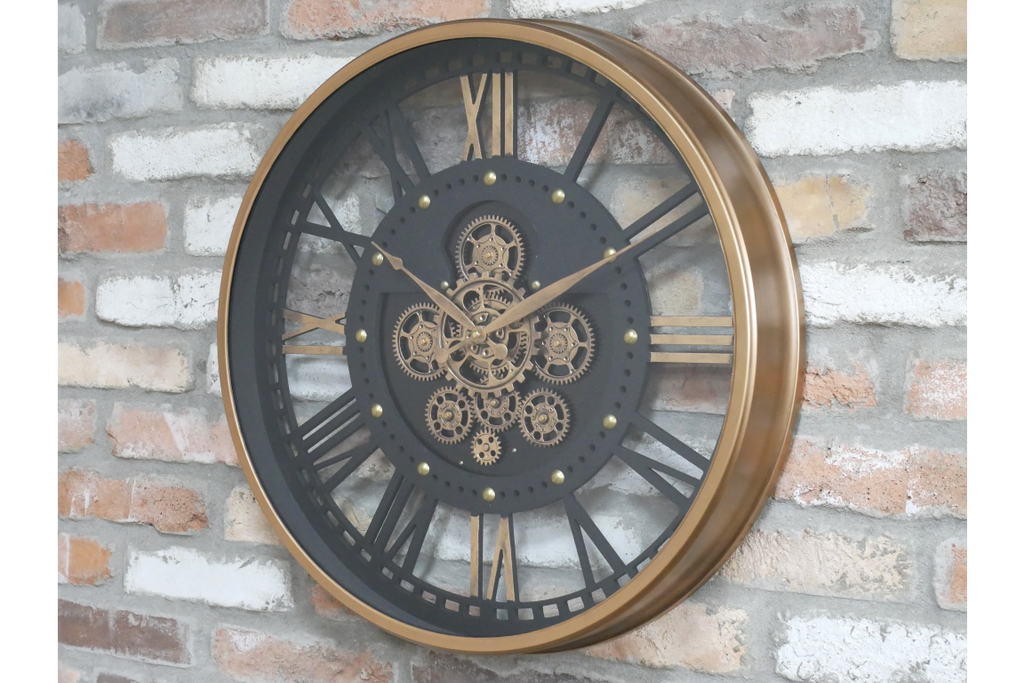 Clock with Cogs