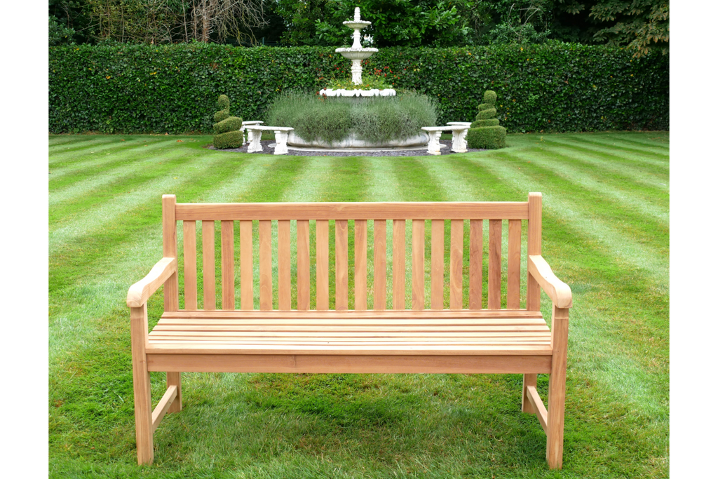 English Teak Bench
