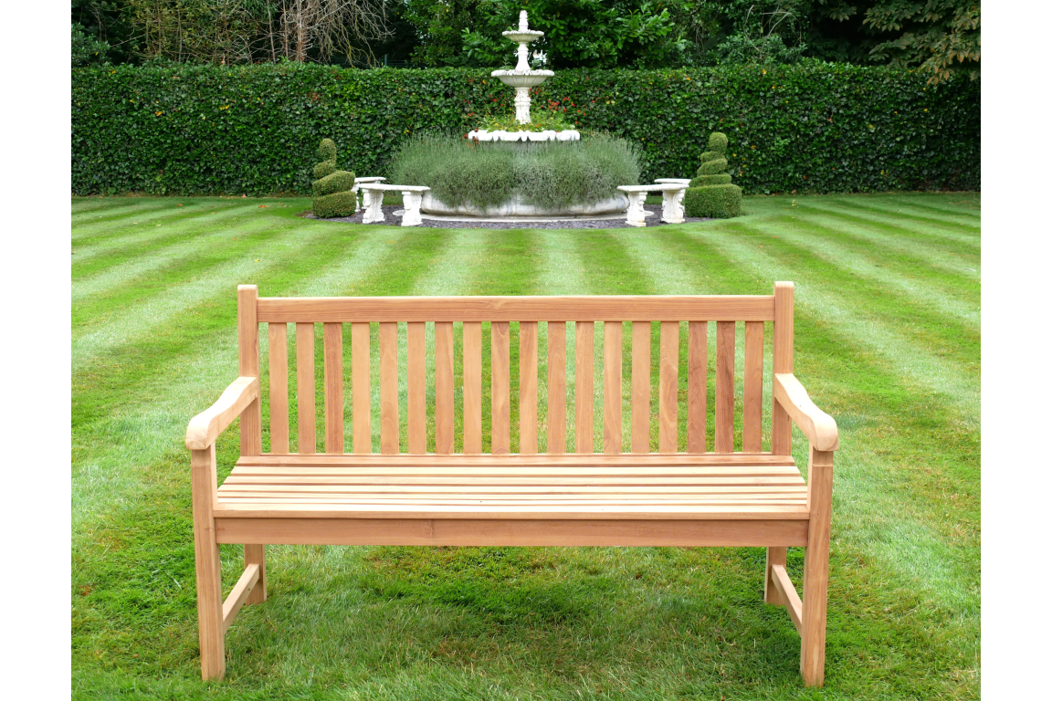English Teak Bench