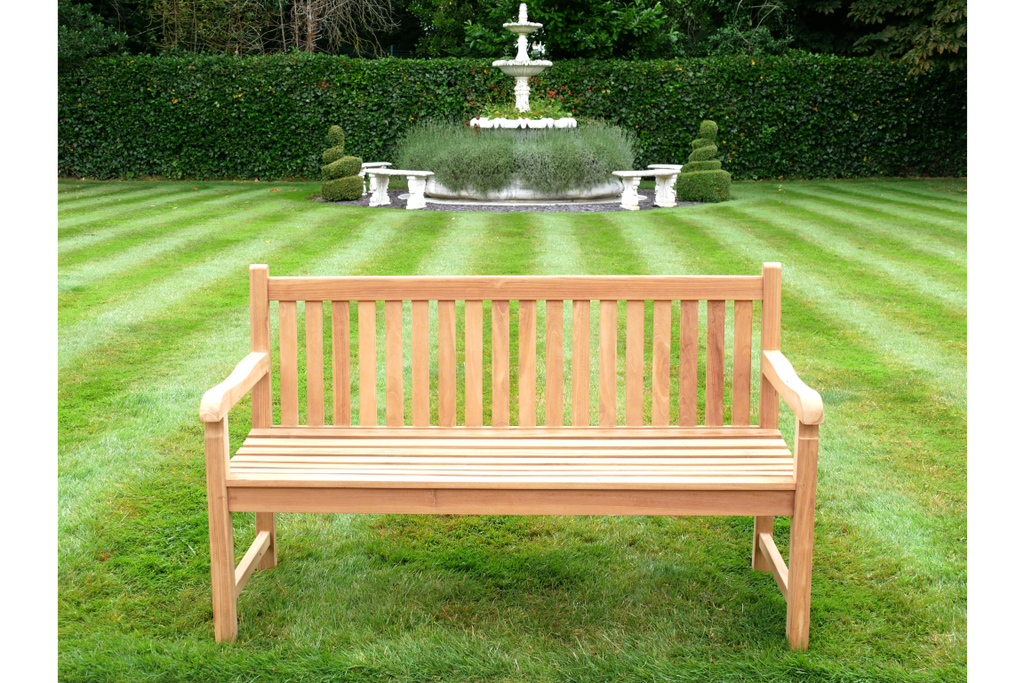 English Teak Bench