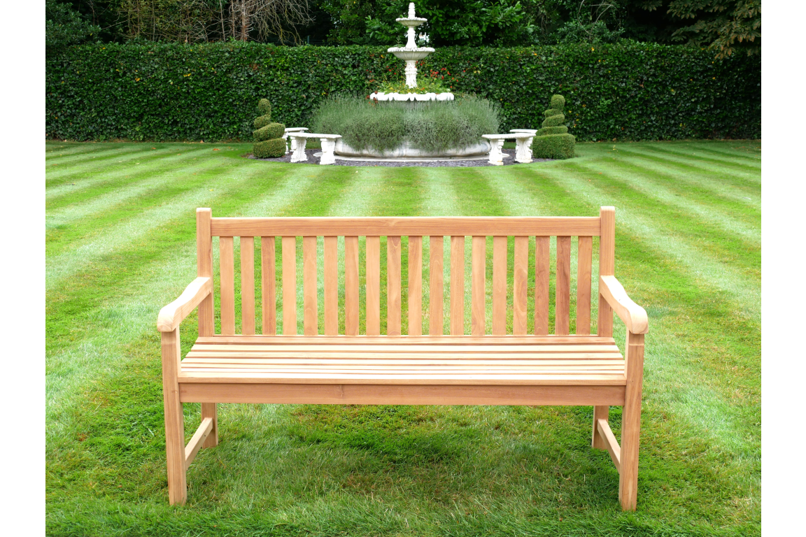 English Teak Bench