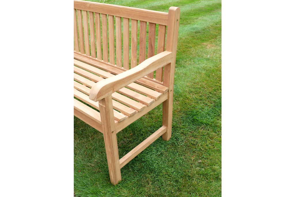 English Teak Bench