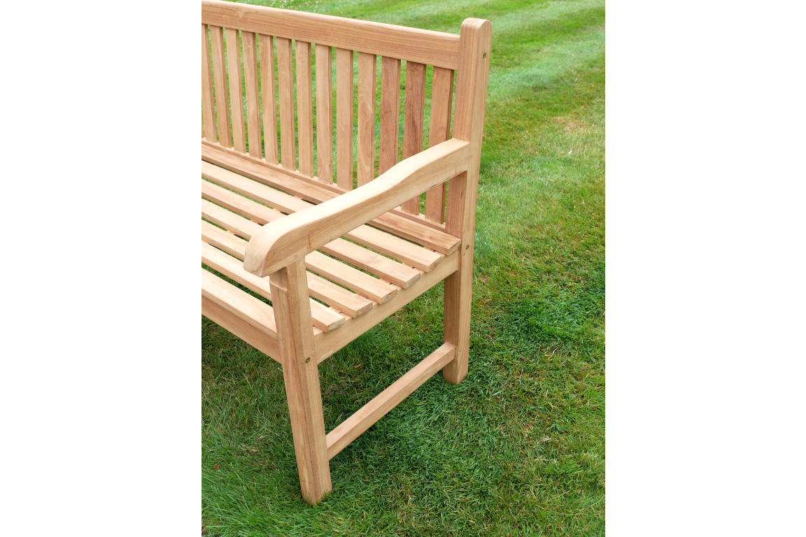 English Teak Bench