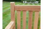 English Teak Bench
