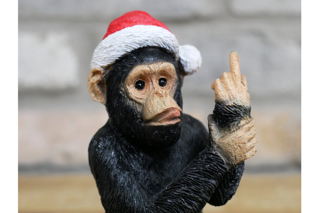 Small Up Yours Monkey