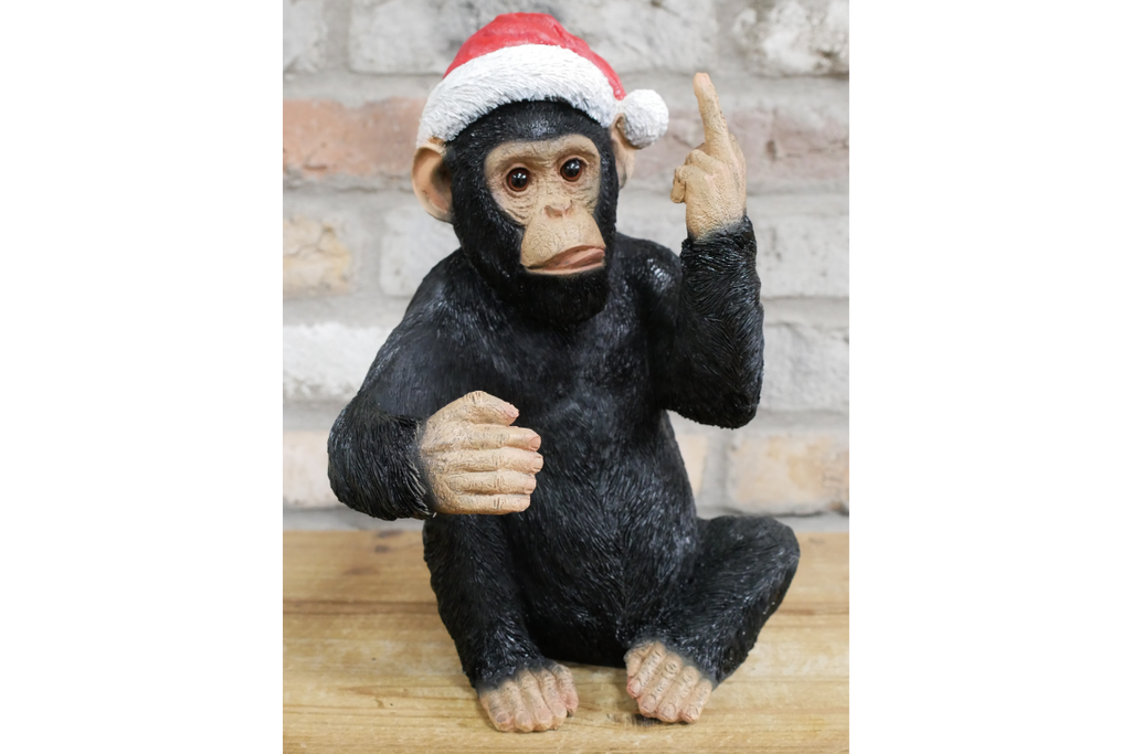 Up Yours Monkey Wine Holder