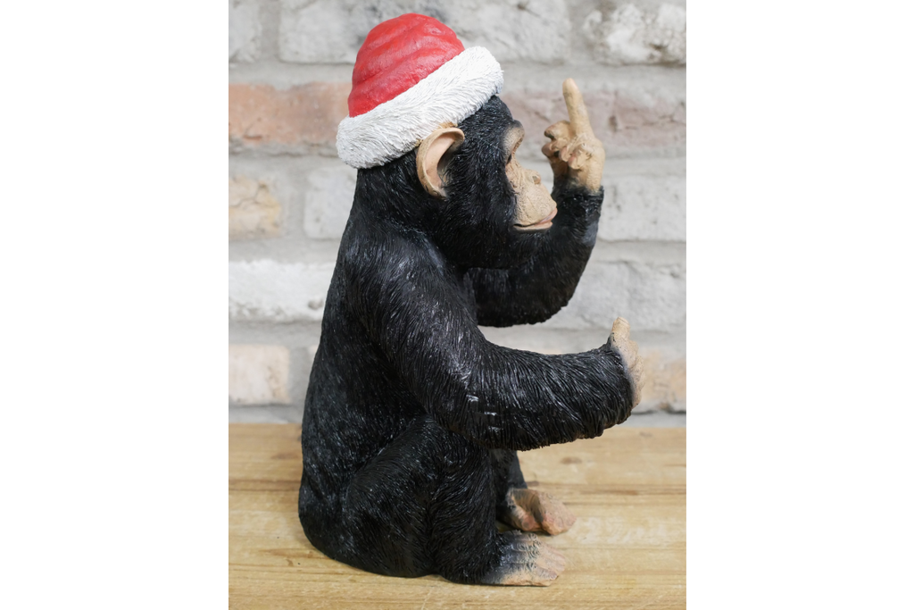 Up Yours Monkey Wine Holder