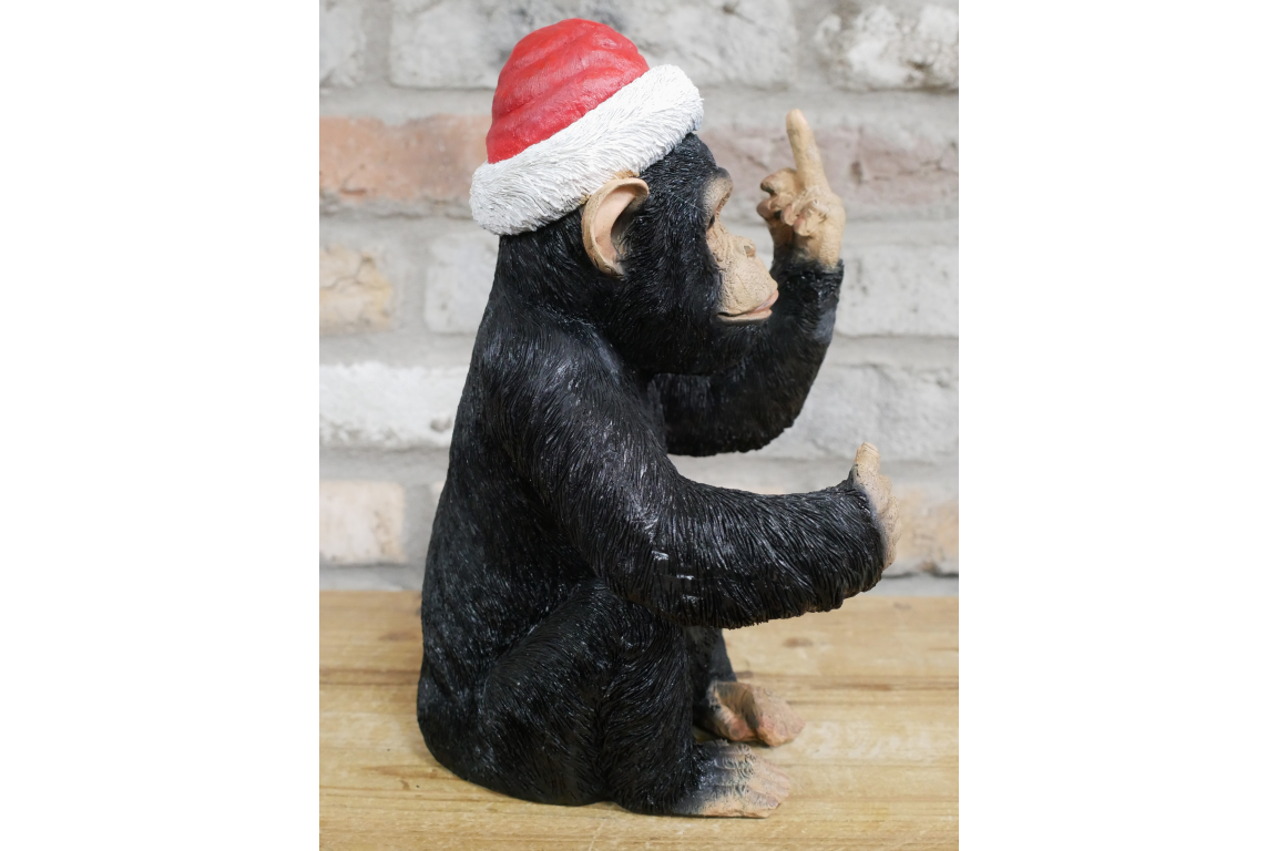 Up Yours Monkey Wine Holder