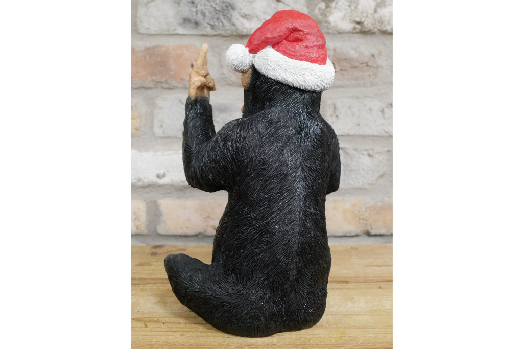 Up Yours Monkey Wine Holder