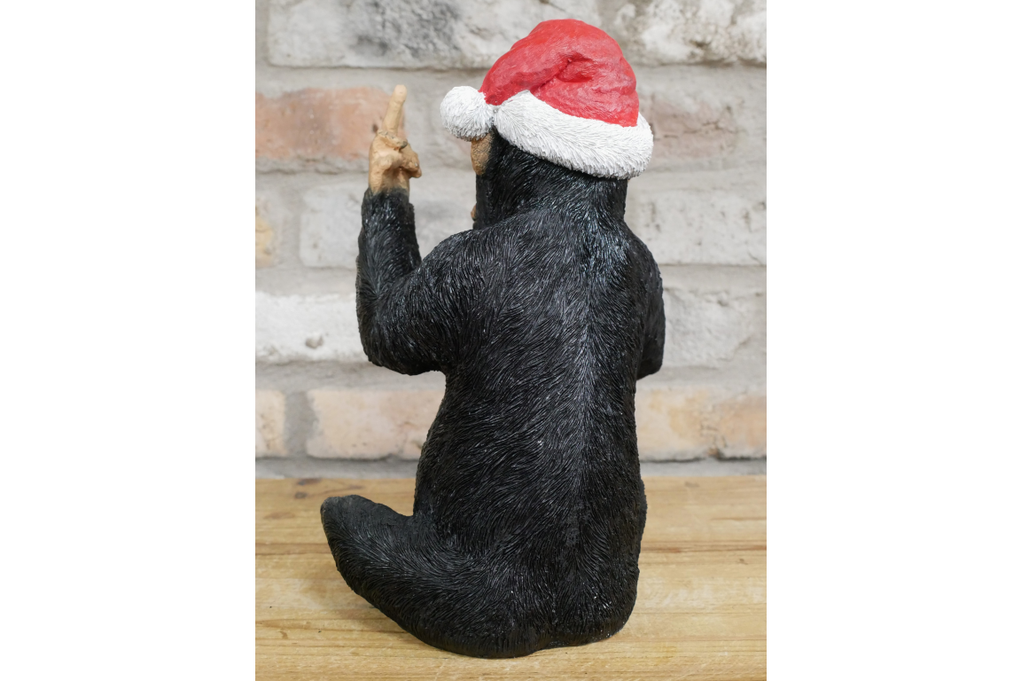 Up Yours Monkey Wine Holder