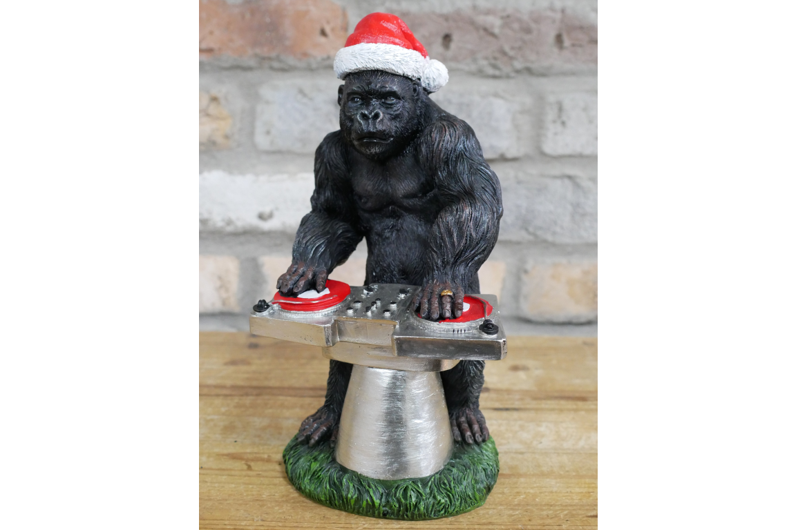Christmas Gorilla
