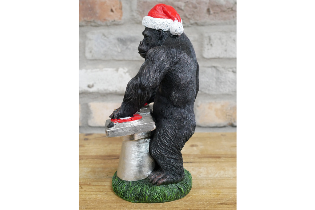 Christmas Gorilla