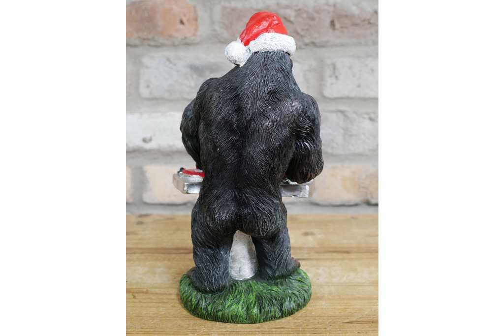 Christmas Gorilla