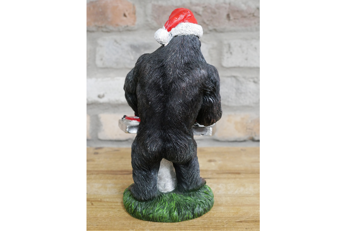 Christmas Gorilla