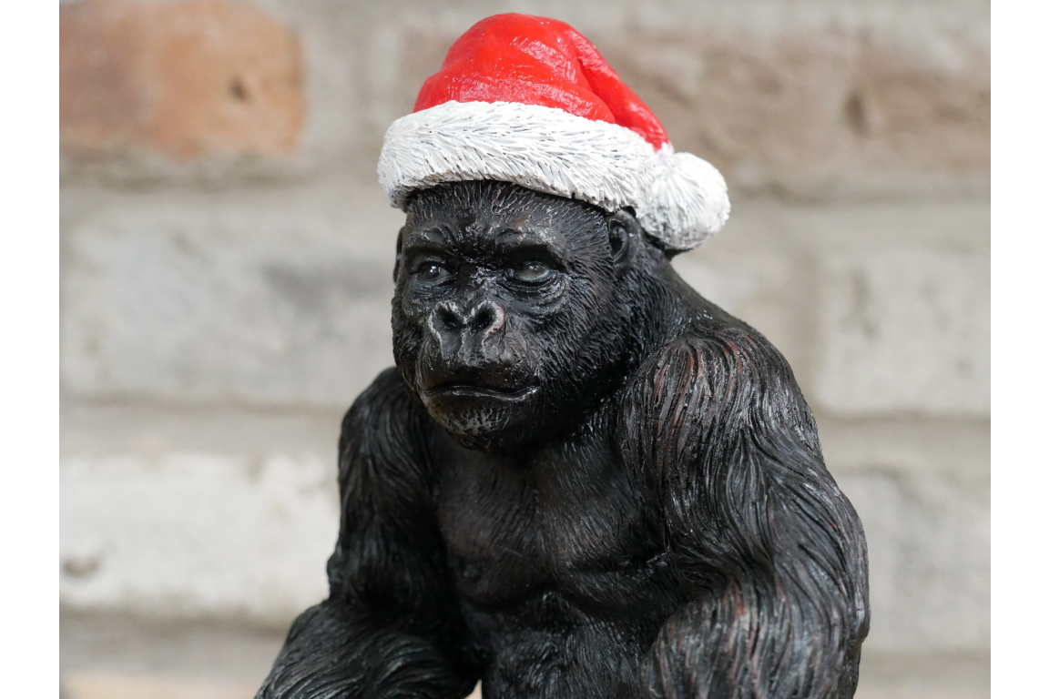 Christmas Gorilla