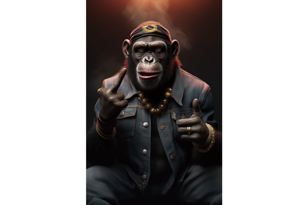 Monkey Wall Art