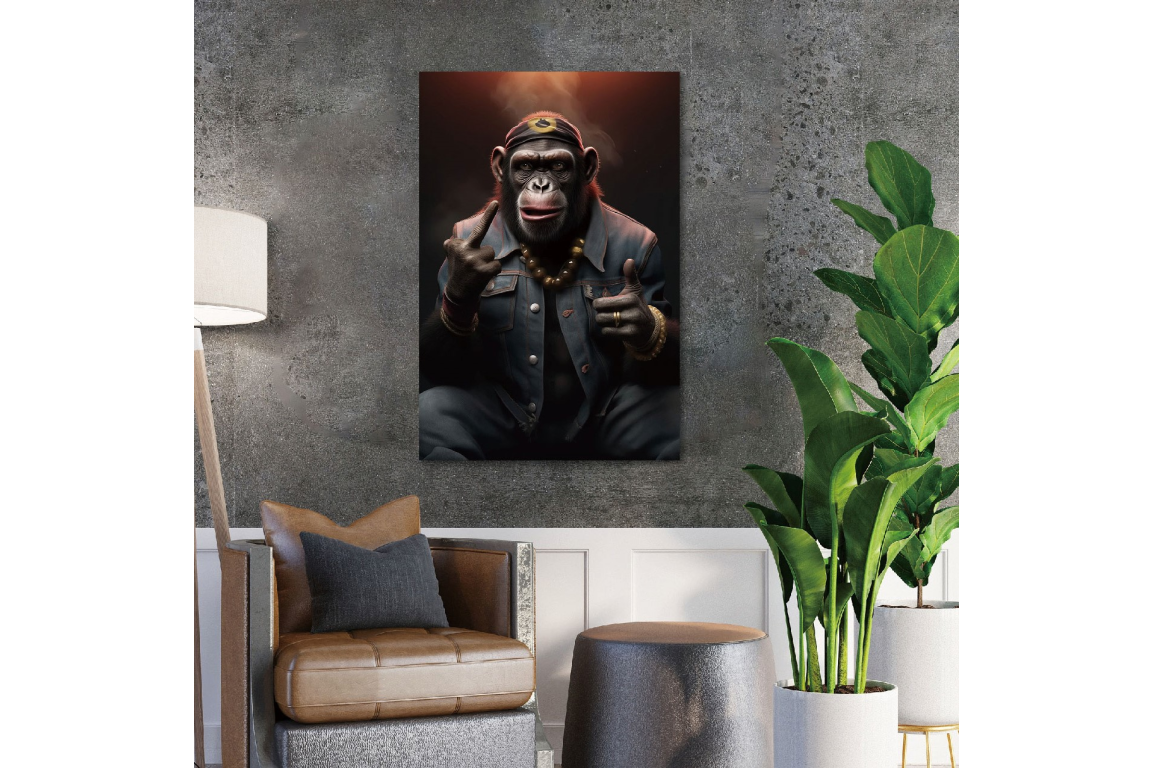 Monkey Wall Art