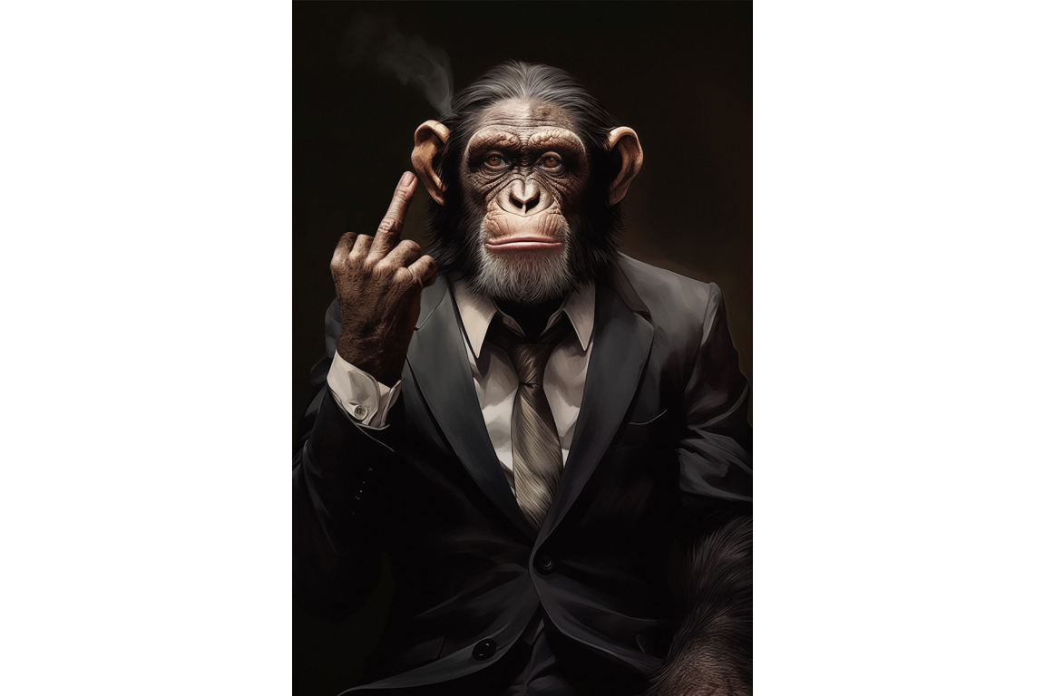 Monkey Wall Art