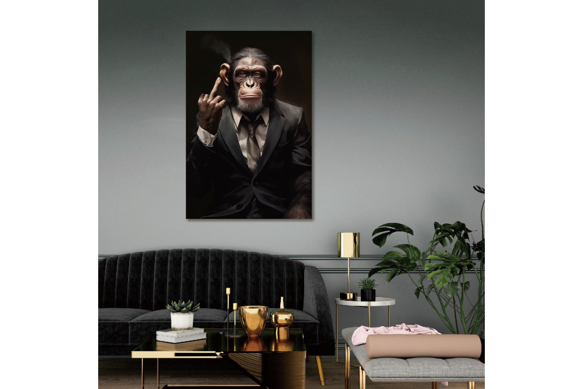 Monkey Wall Art