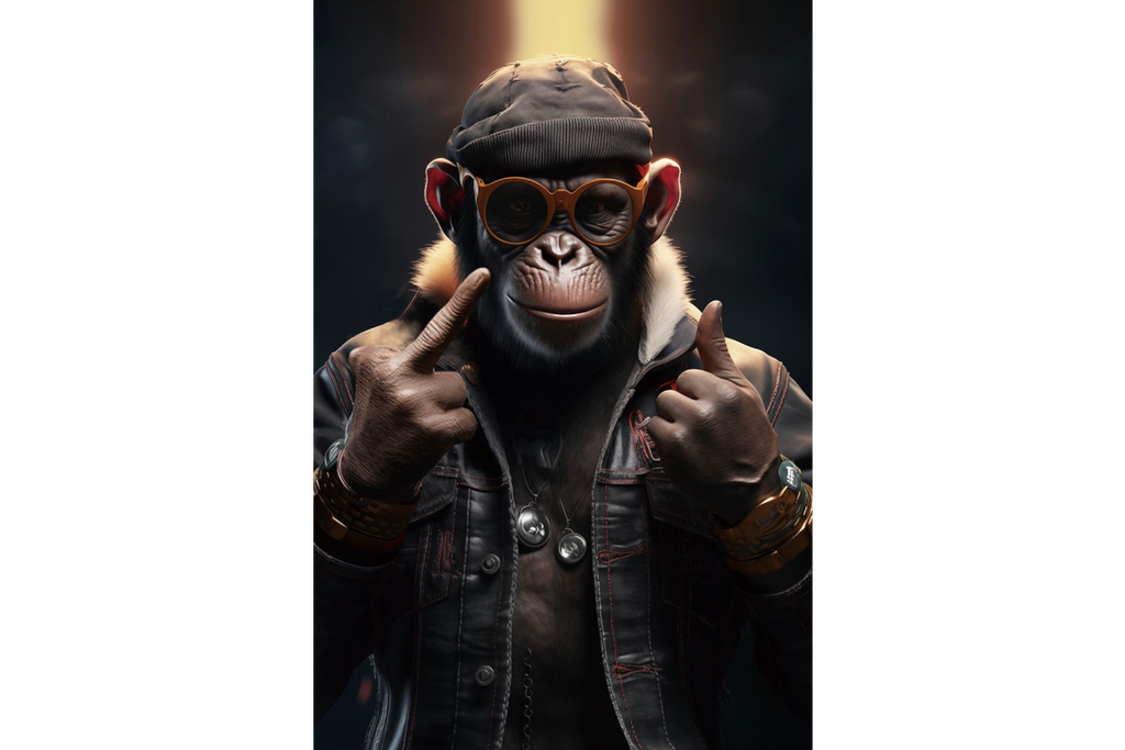 Monkey Wall Art