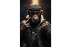 Monkey Wall Art