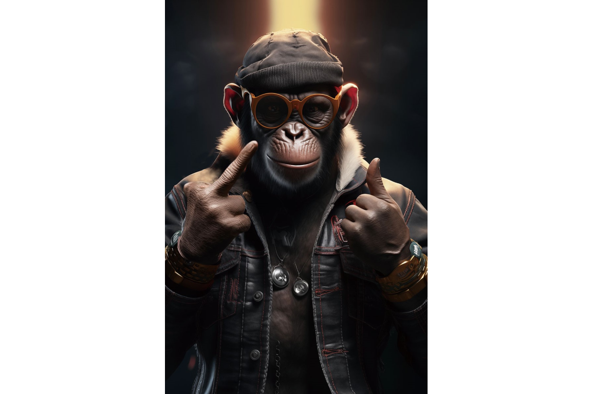 Monkey Wall Art