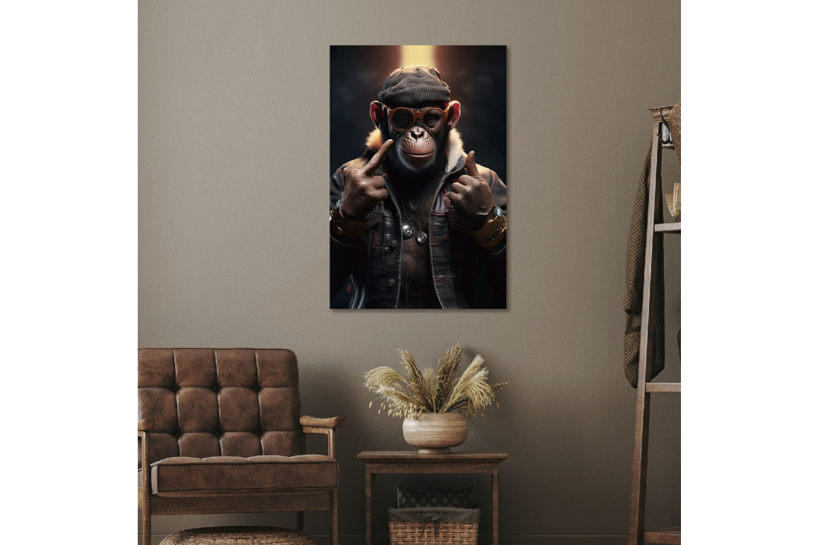 Monkey Wall Art