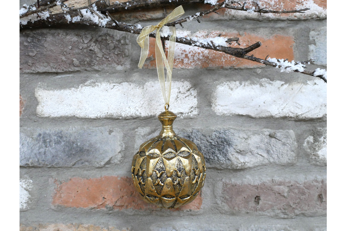 Gold Bauble