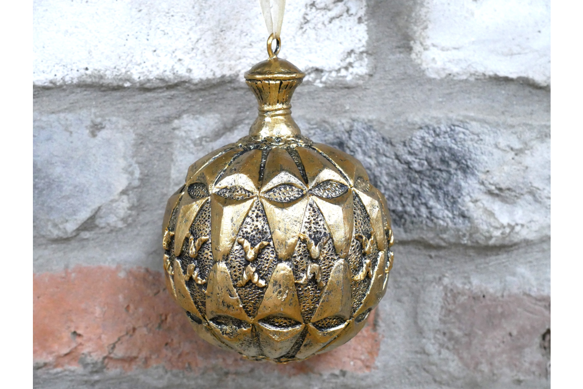 Gold Bauble