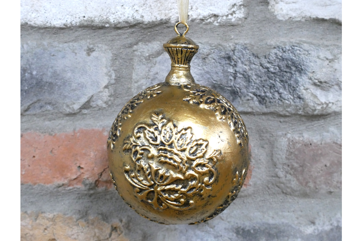 Gold Bauble