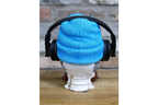 Skull with Headphones