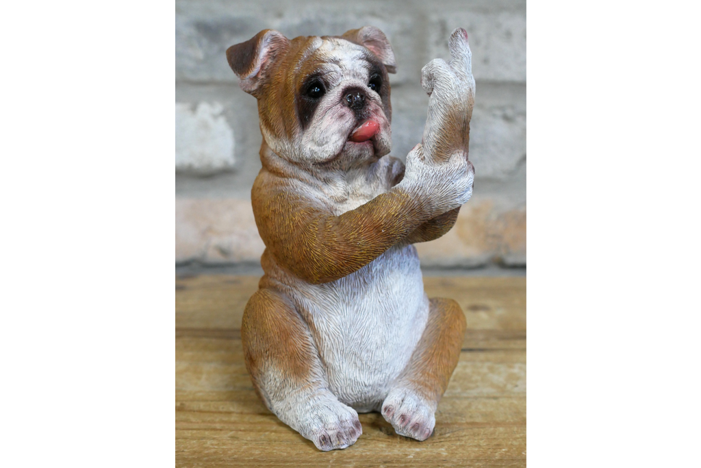 Up Yours Bulldog