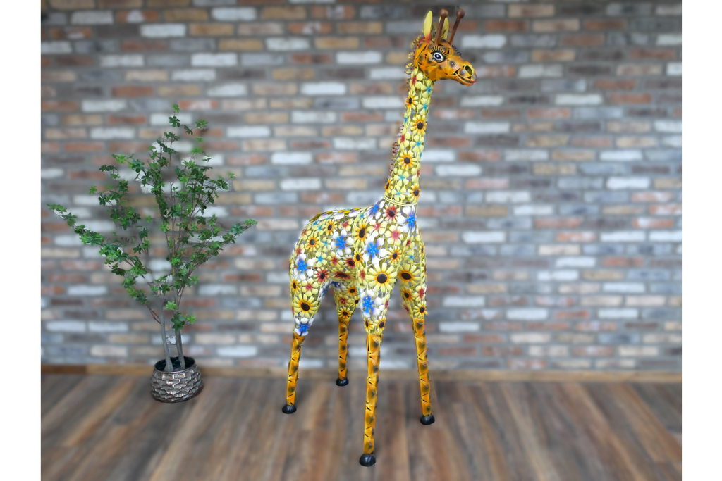 Flower Giraffe