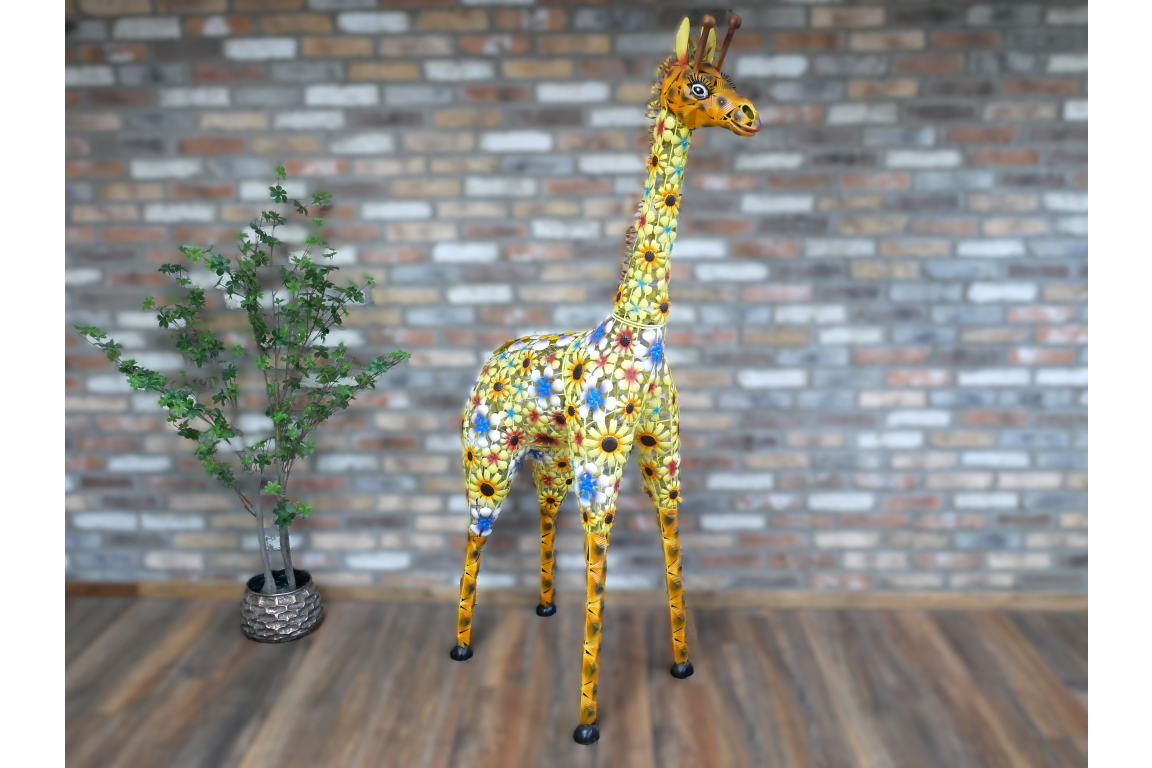 Flower Giraffe