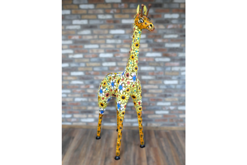 Flower Giraffe