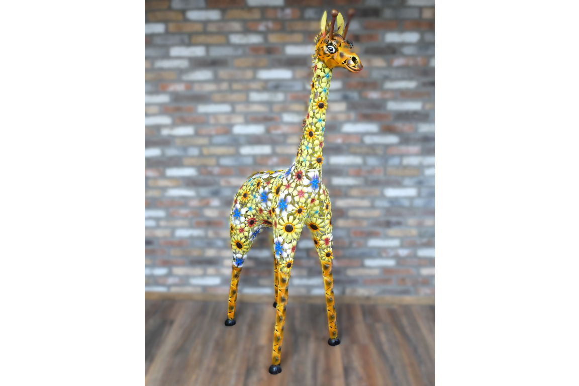 Flower Giraffe