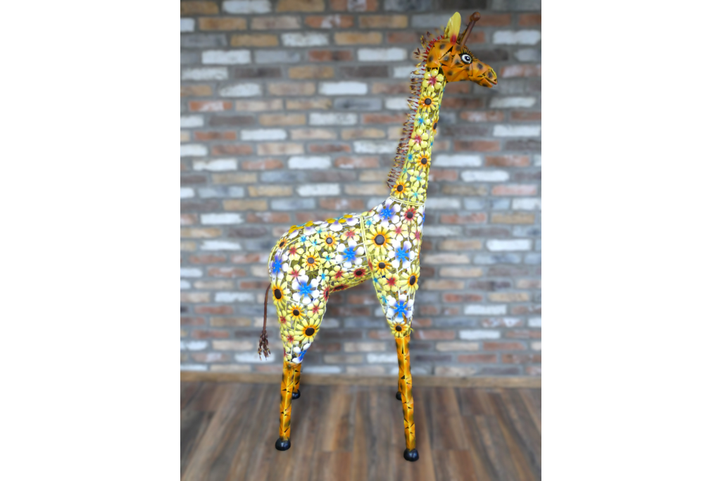 Flower Giraffe