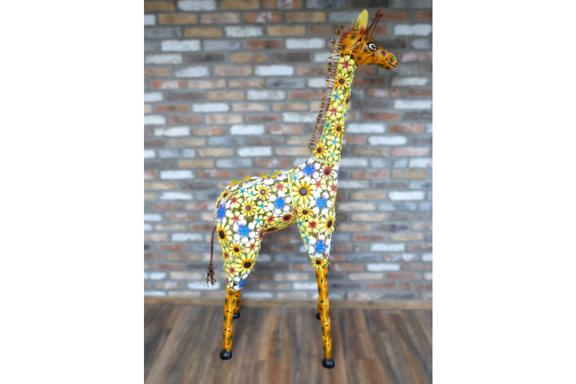 Flower Giraffe