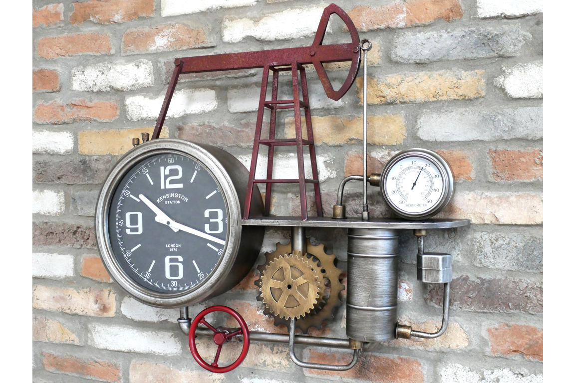 Industrial Clock