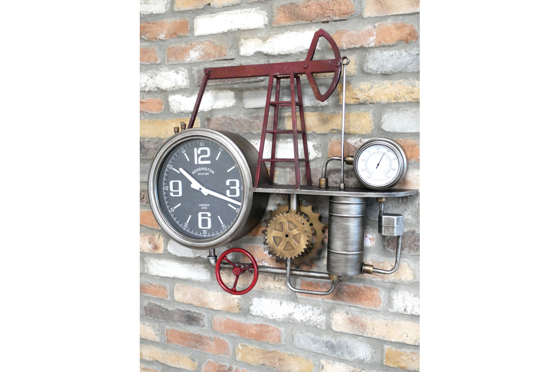 Industrial Clock