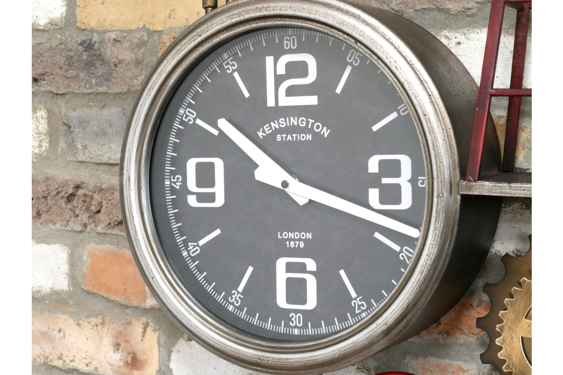 Industrial Clock